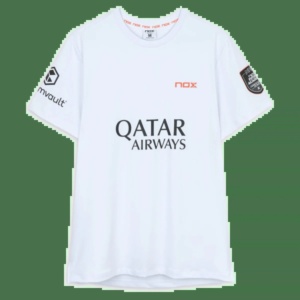 Camiseta Sponsors AT10 Blanco de Agustín Tapia 2026