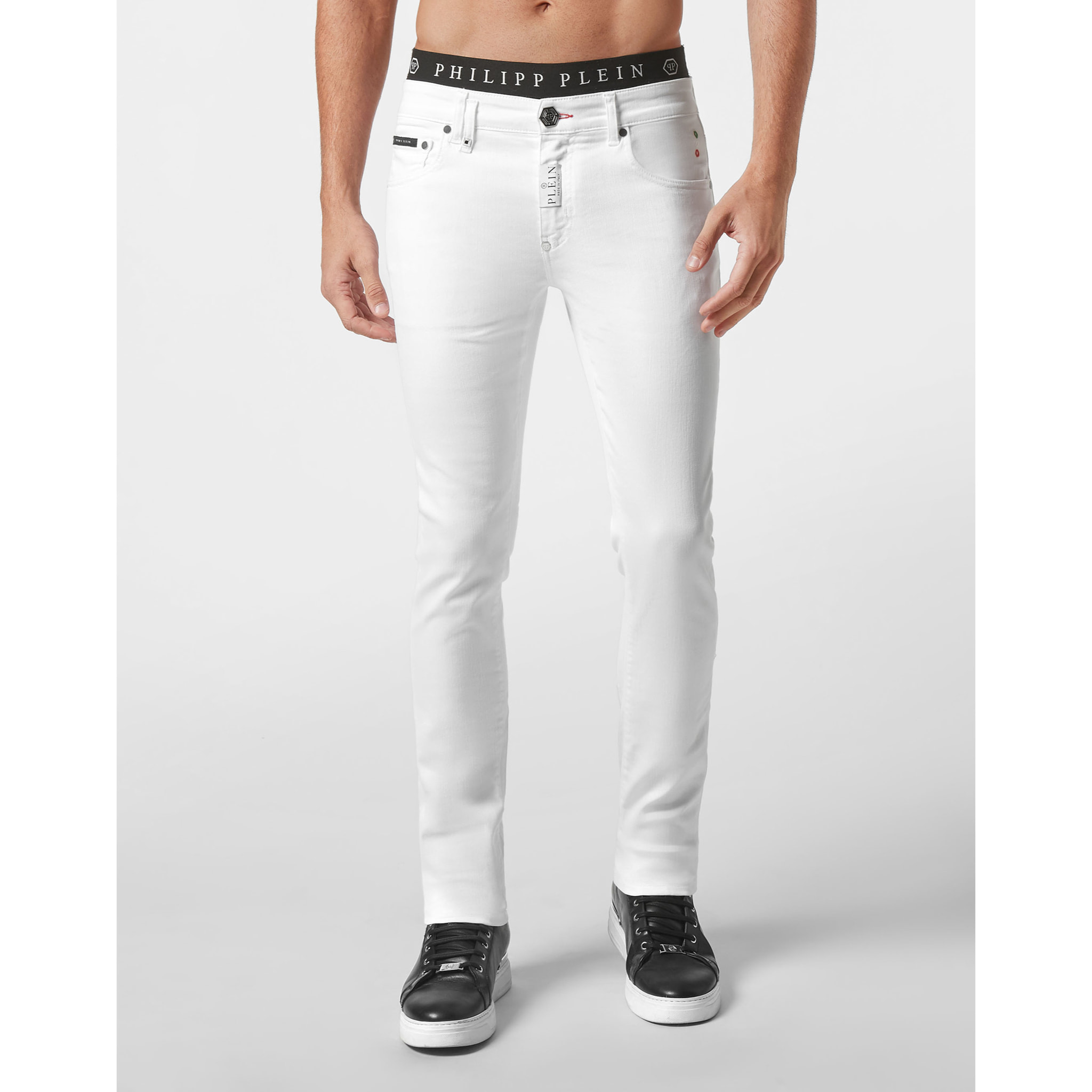 PHILIPP PLEIN Vaqueros HEXAGON