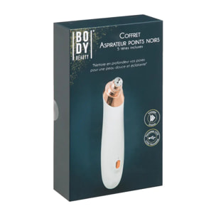 Coffret Aspirateur Point Noir