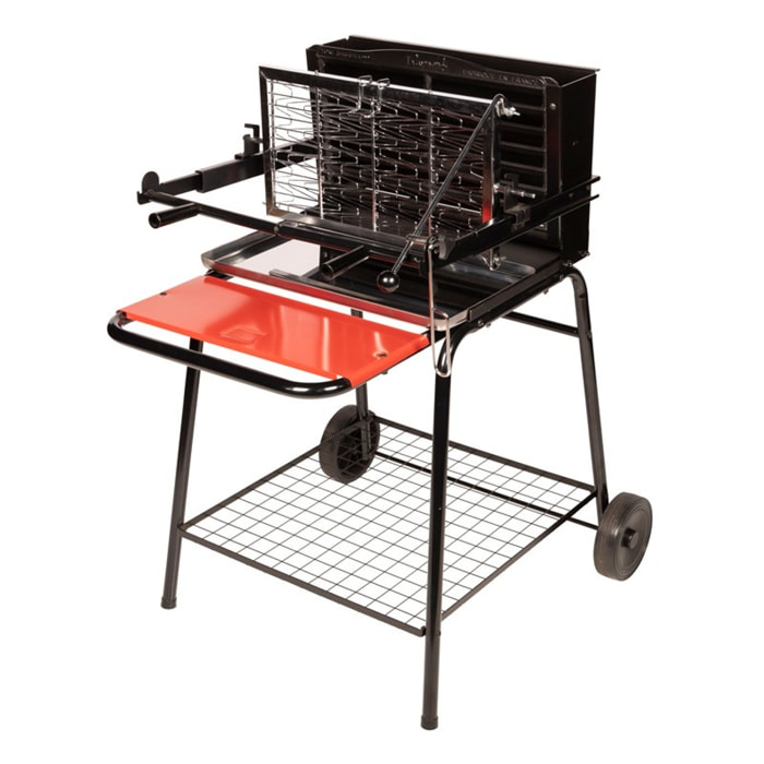 Pack barbecue foyer vertical Raymond