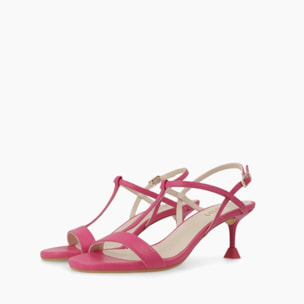 SANDALIAS ROSAS JABART-X