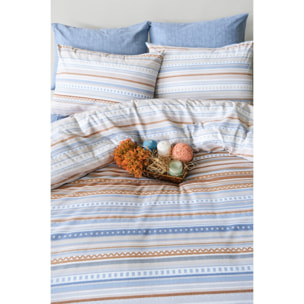 Parure de lit 100% coton imprimé "Scala"