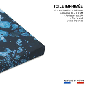 Tableau iceland diamond beach Toile imprimée