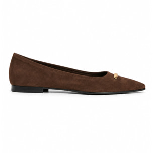 Ballerine a punta - tacco 1 cm