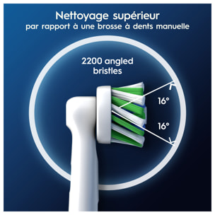 Oral-B Pro Cross Action Brossettes Pour Brosse À Dents, 4 Unités