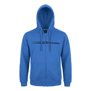 Tuta Uomo SUPERGA Cotone Leggero Zip