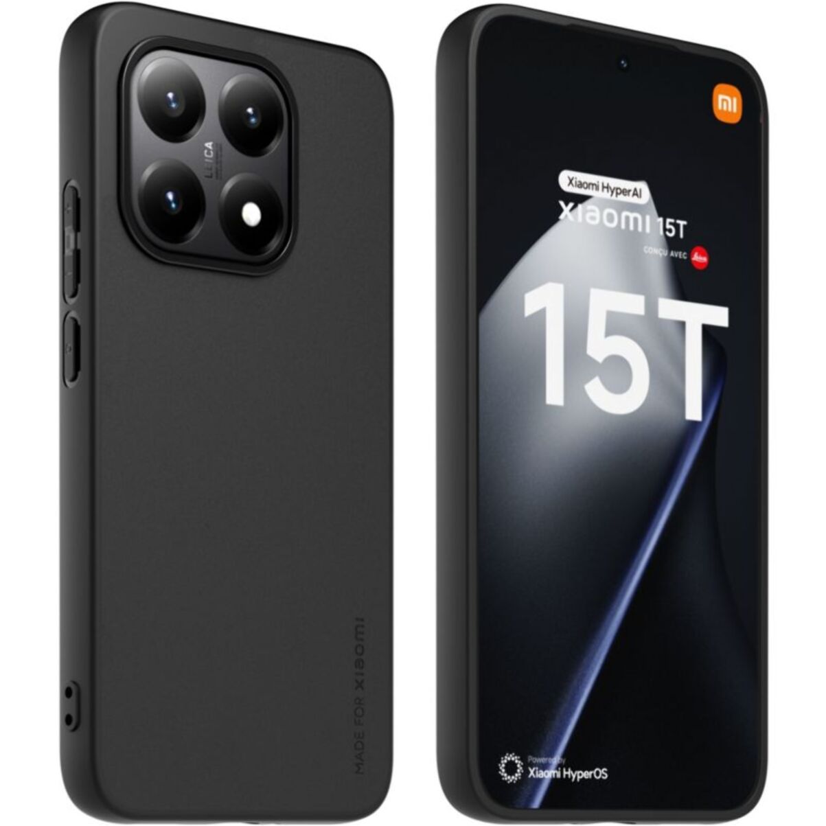 Coque MADE FOR XIAOMI Xiaomi 15T Premium Noir