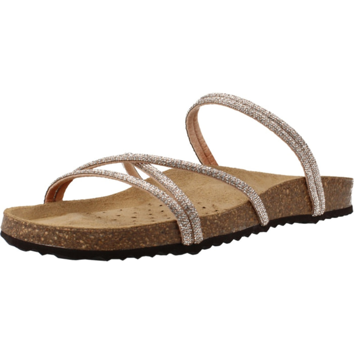 Sandalias Mujer de la marca GEOX  modelo D BRIONIA R ORO