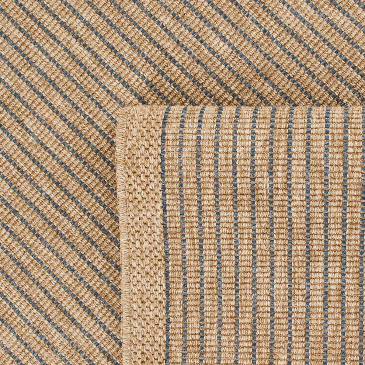 Tapis extérieur tissé kilim rectangle LIFU