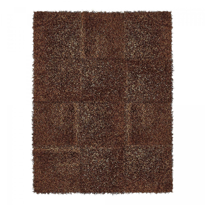 Tapis shaggy tufté motif uni MOPO