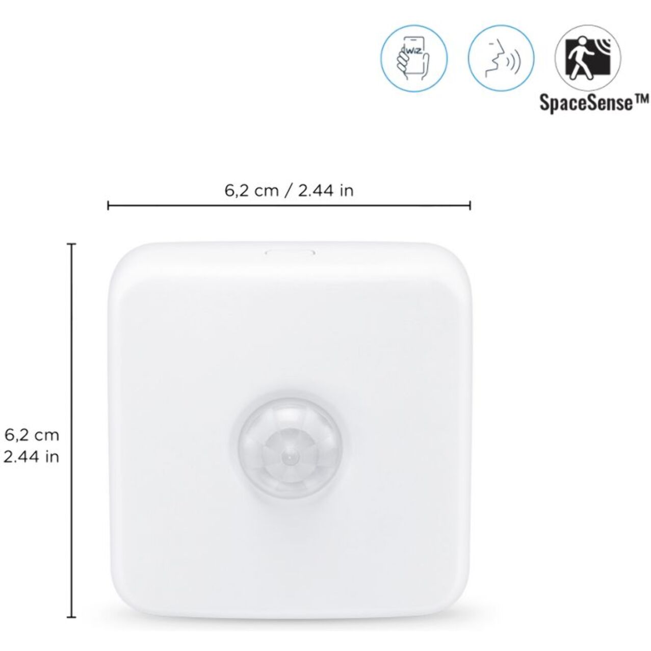 Prise connectée WIZ Smart Plug (prise connectée)