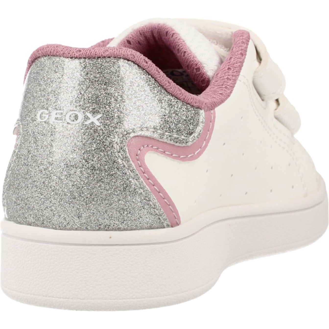 Zapatillas Niña de la marca GEOX  modelo B365MA 0BCKC BLANCO