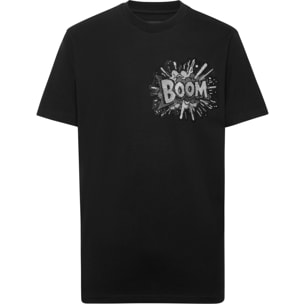 PHILIPP PLEIN Camiseta de cuello redondo y manga corta
