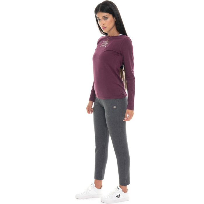 Pantalones rectos de invierno para mujer Leone 1947 Never Without