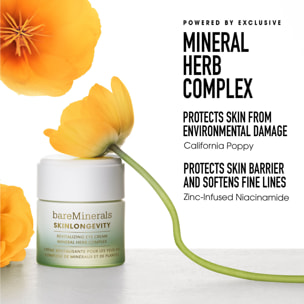 Skinlongevity - Crème Yeux Revitalisante