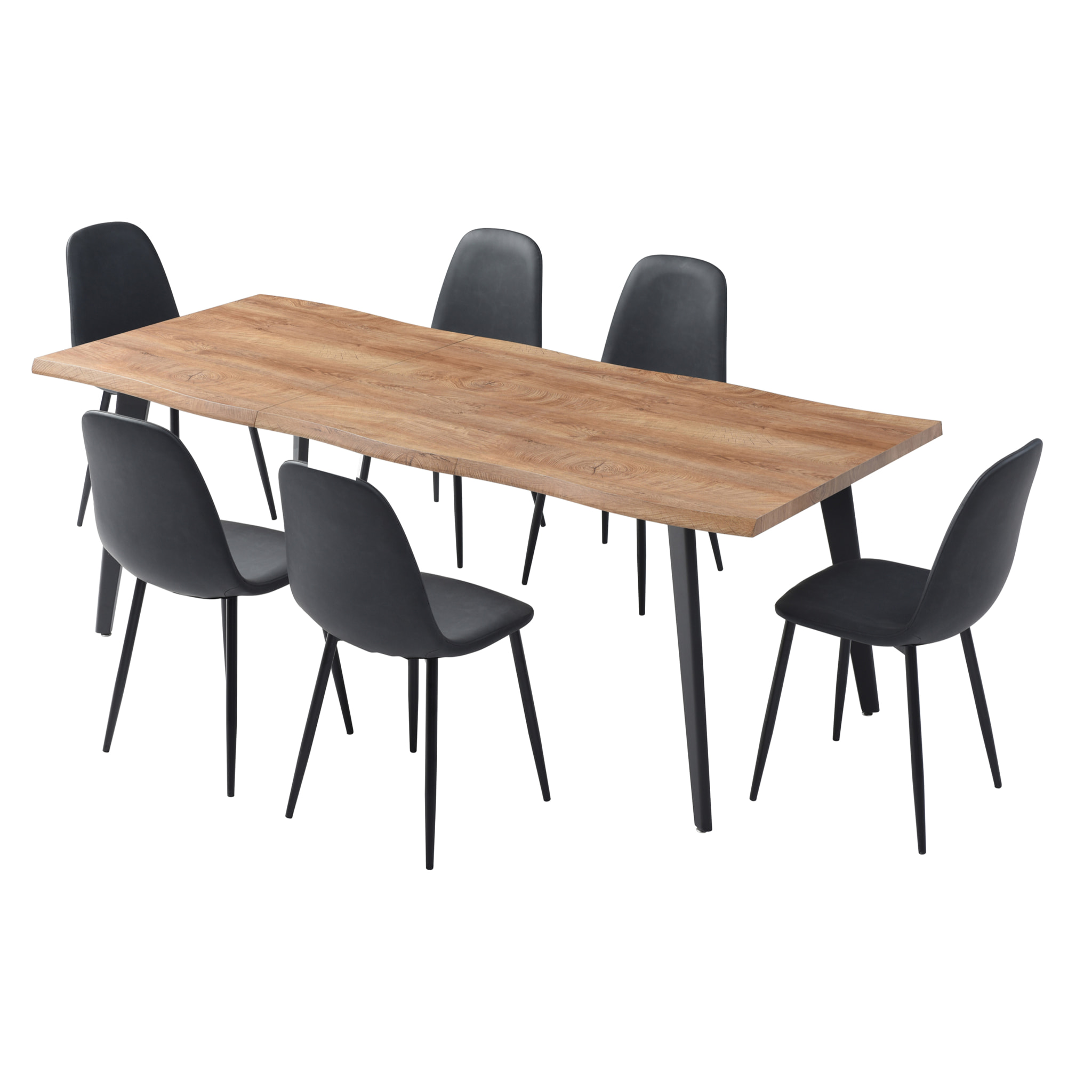 Table Extensible 6 A 8 Personnes Forest