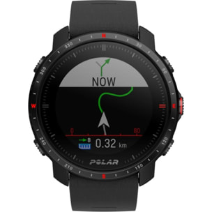 Montre sport POLAR GRIT X PRO Black Sapphire M/L