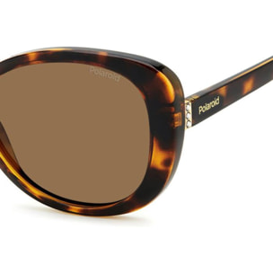 Gafas de Sol Polaroid PLD 4154/S/X 086 Polarizadas de Policarbonato Mujer 55 mm