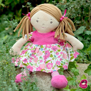 Piccola Fran, Bambola in Stoffa 26 cm Bonikka