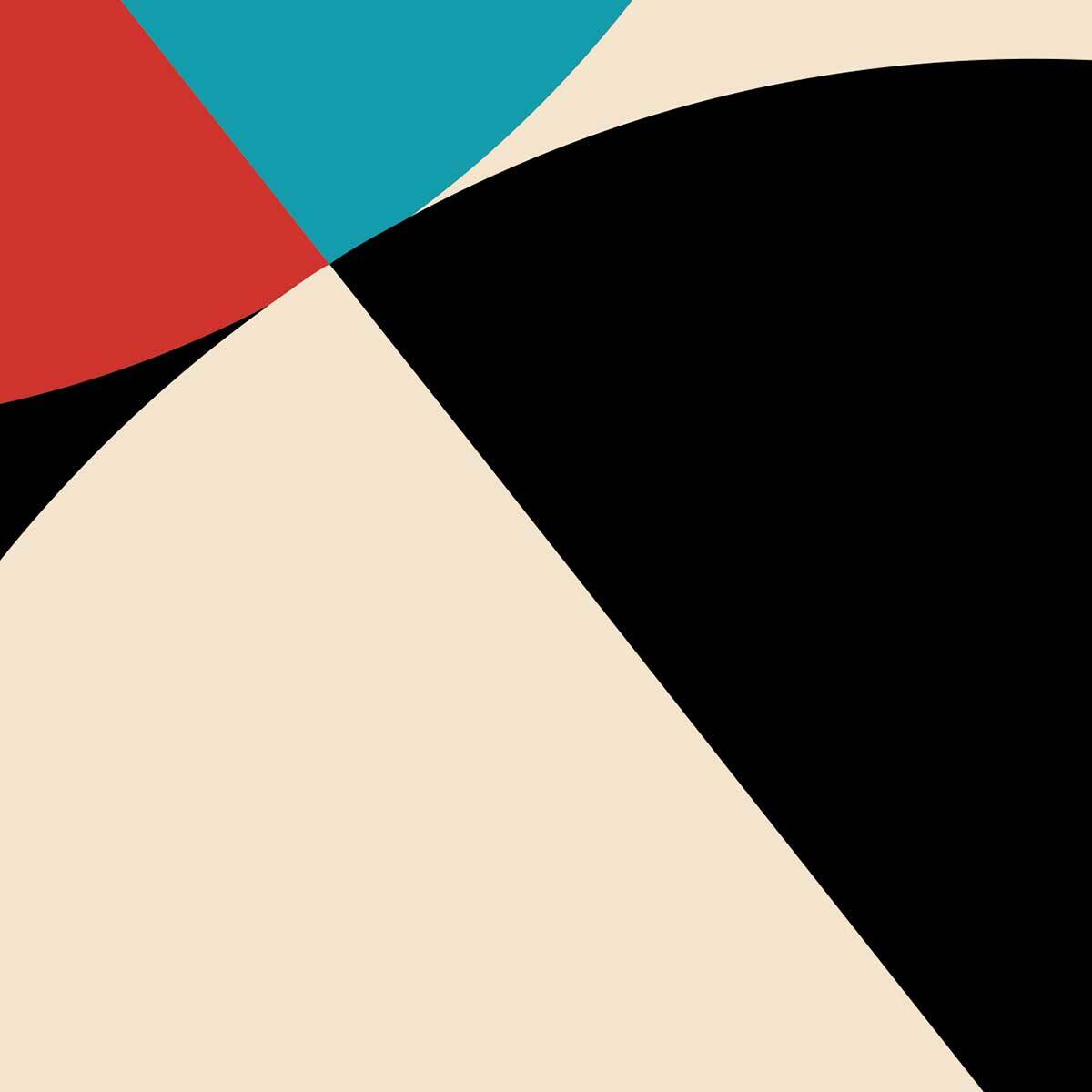 Tableau Postmodernism formes graphiques Toile imprimée