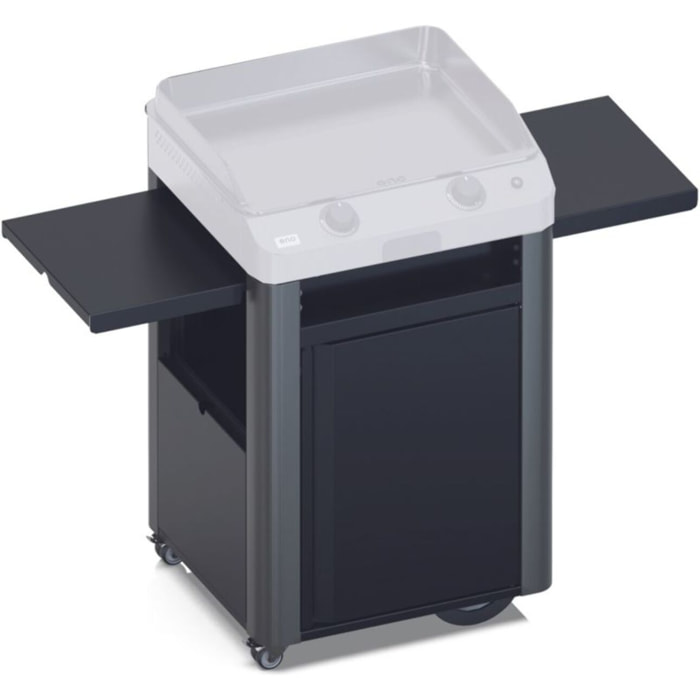 Chariot Plancha ENO pour Plancha Fusion 60Acier 58028270880P