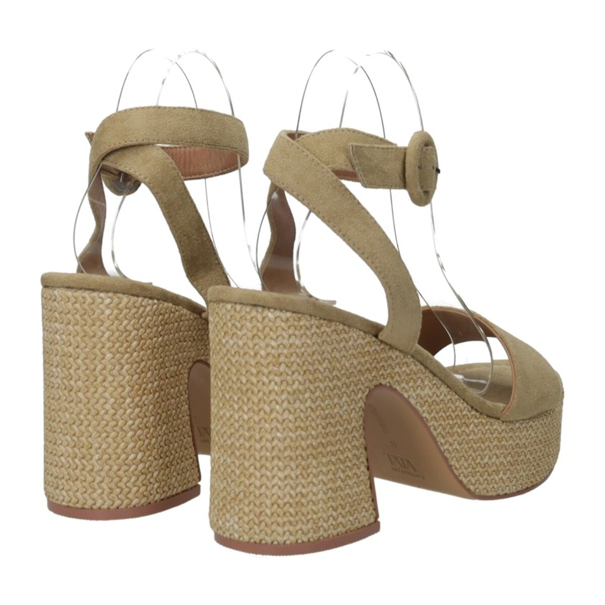 Sandali Donna Tata Italia Cachi