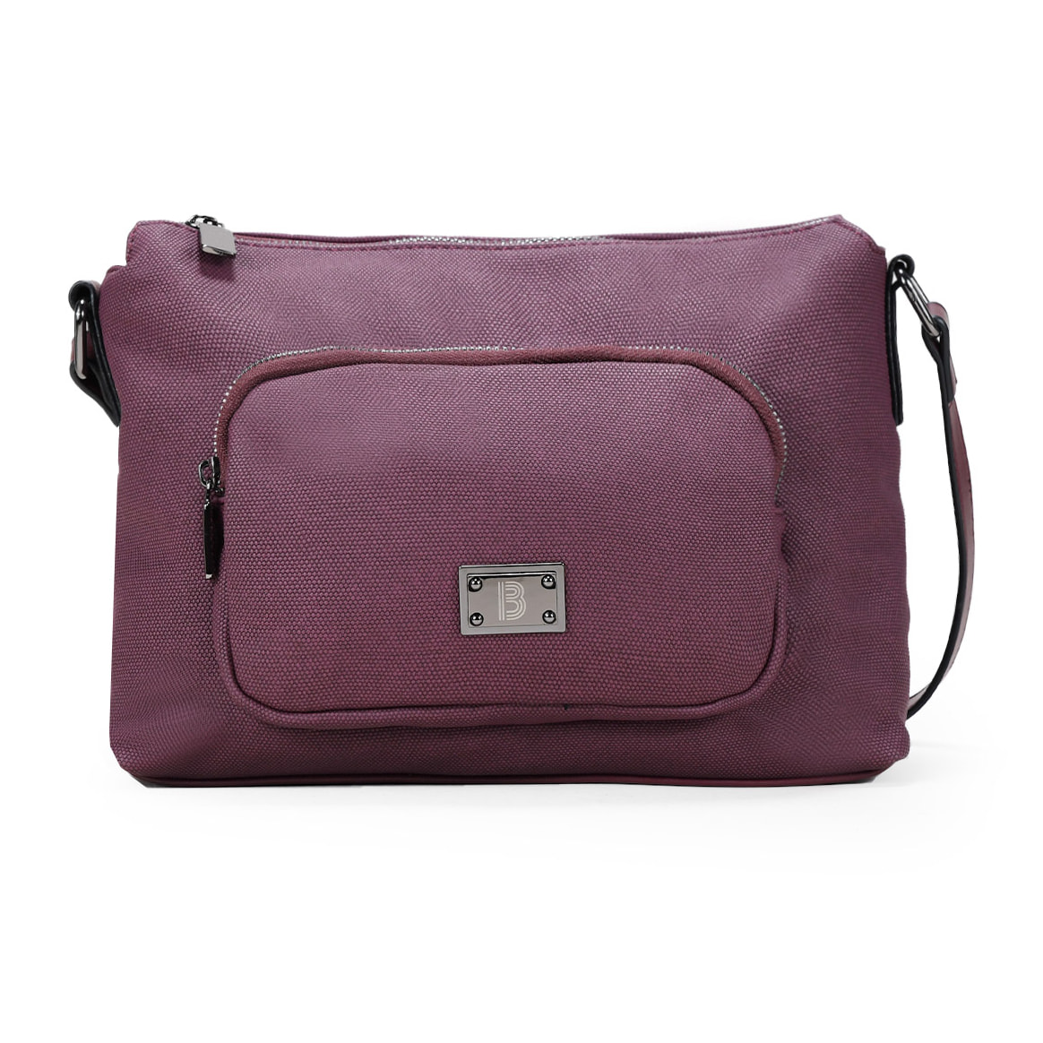 Bolso bandolera burdeos