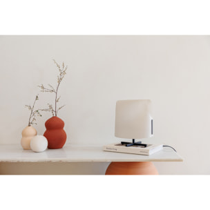 LUANG S Sobremesa negra/beige