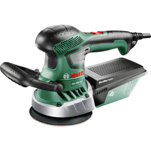 Lijadora excéntrica BOSCH PEX 400 AE - 350W - en caja + accesorios - 06033A4000