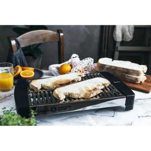 Tostadora horizontal XXL JATA TT591. Con 5 barras. 1000 W