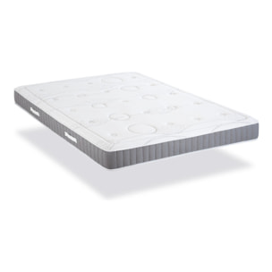 Matelas Intuition, Soutien Ferme, Mémoire de Forme & Mousse Haute 15 cm, Éco-Responsable
