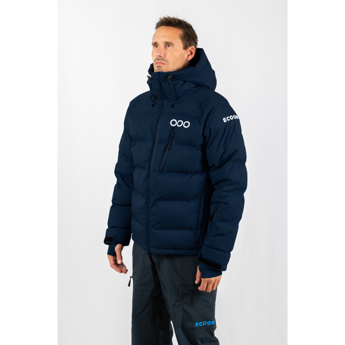 Giacca isolante ECOThermo da uomo di ECOON - Blu navy