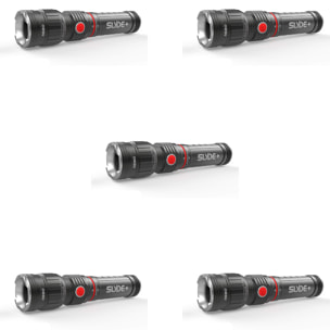 Lot de 5 lampes torches Slyde+