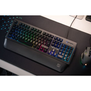 Clavier gamer THE G-LAB KEYZ PALLADIUM FR