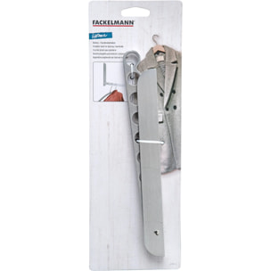 Crochet pliant gris Fackelmann Tecno