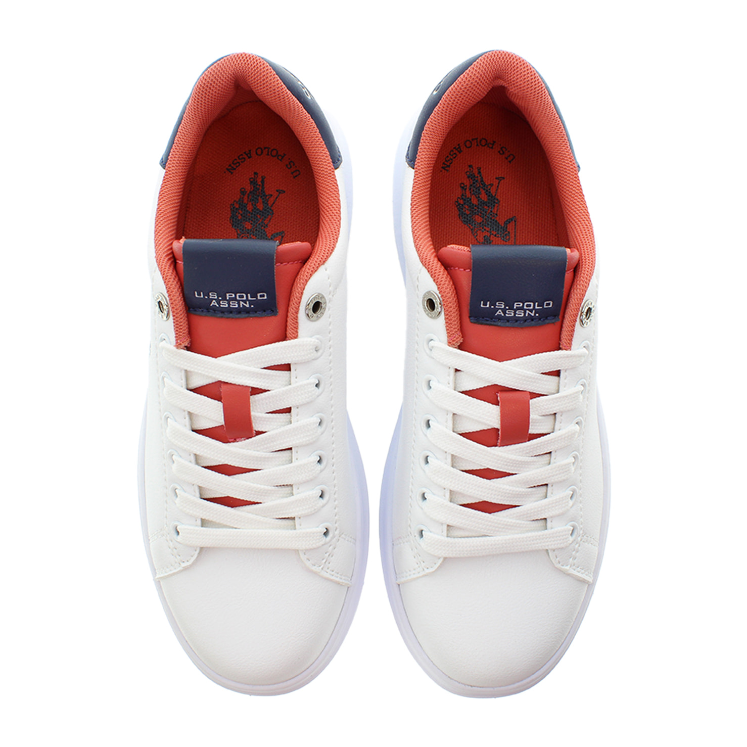 U.S. Polo Assn. - Sneakers CODY008WDY1 in sintetico per donna