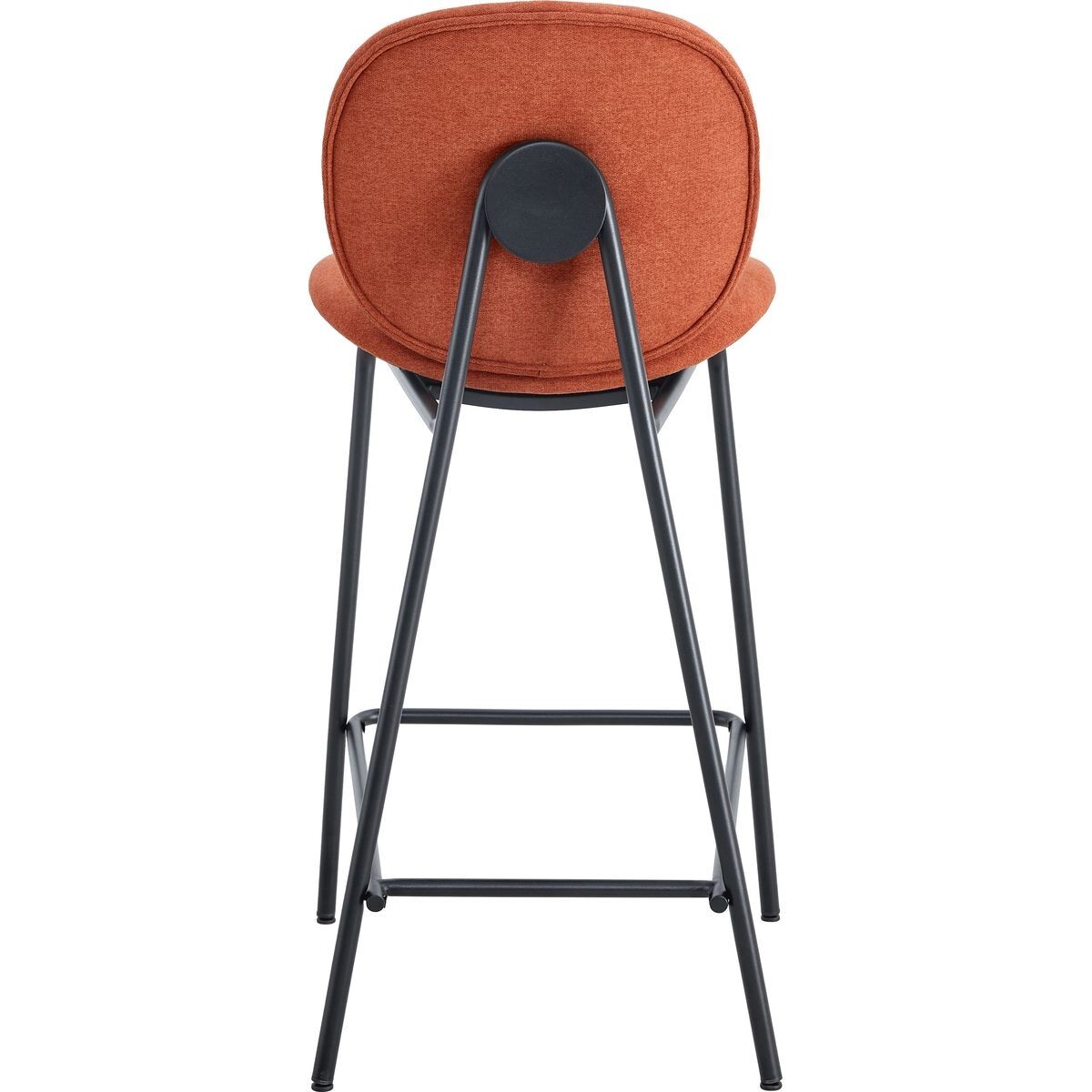 Lot de 2 tabourets en tissu - BOREAL