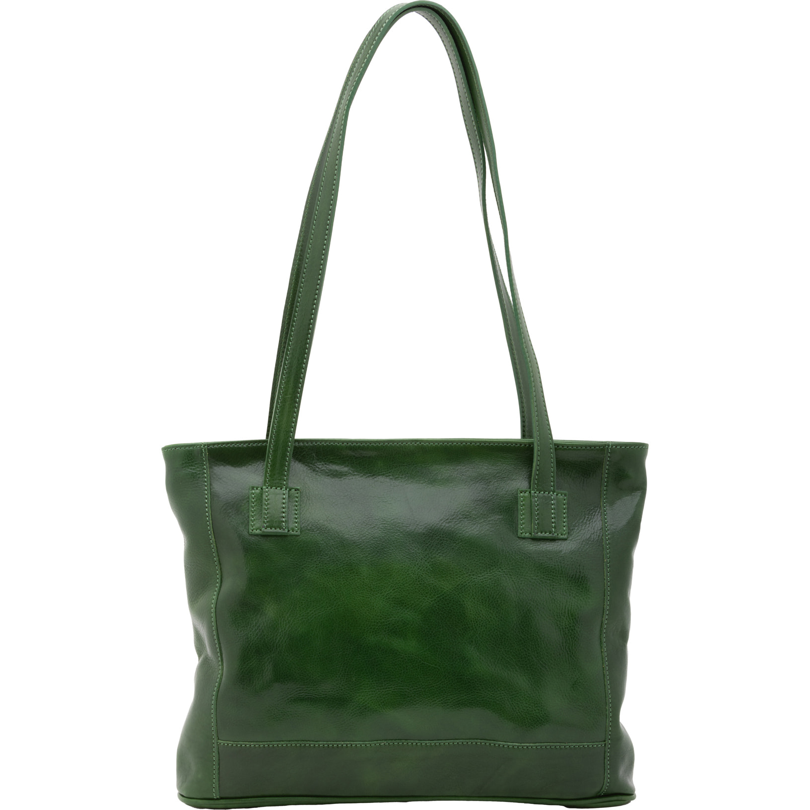 Borsa a spalla  da donna In Vera pelle Made in Italy 30x37x8 cm