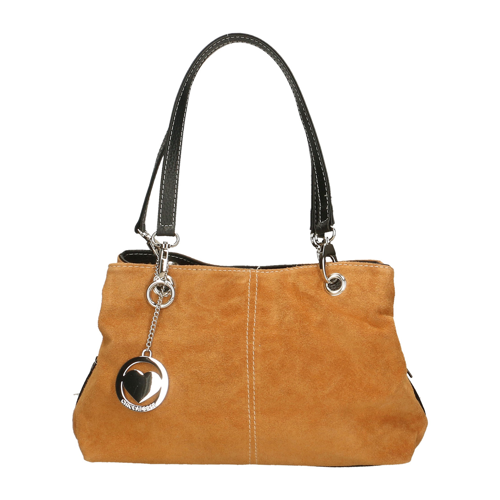 Chicca Borse Borsetta Pochette Cuoio