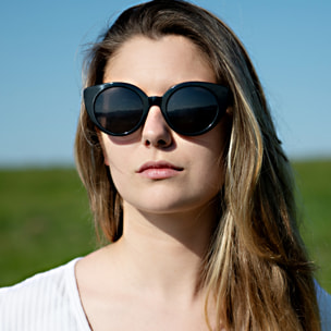 Occhiali da sole OCEAN Greta, neri