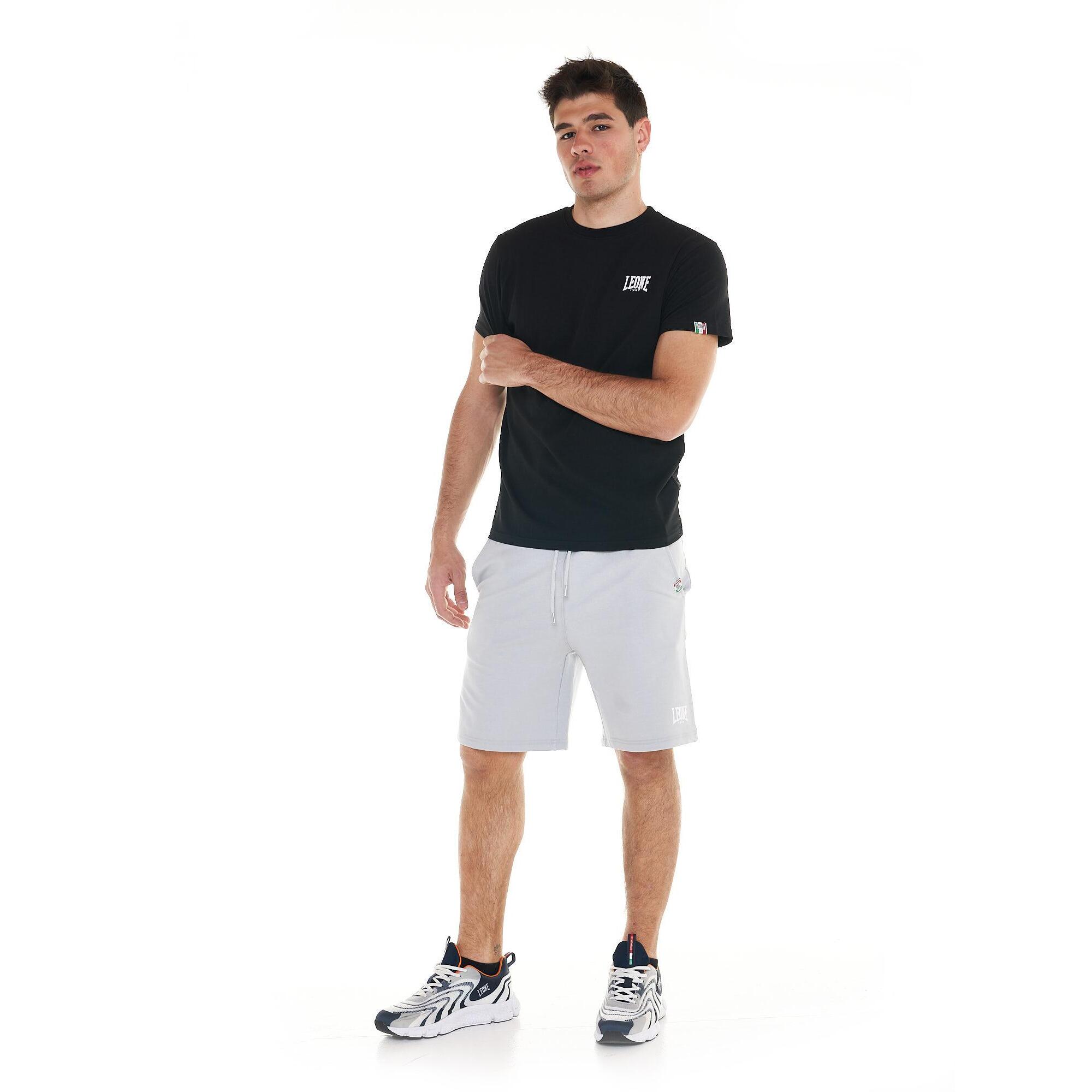 T-shirt uomo maniche corte piccolo logo