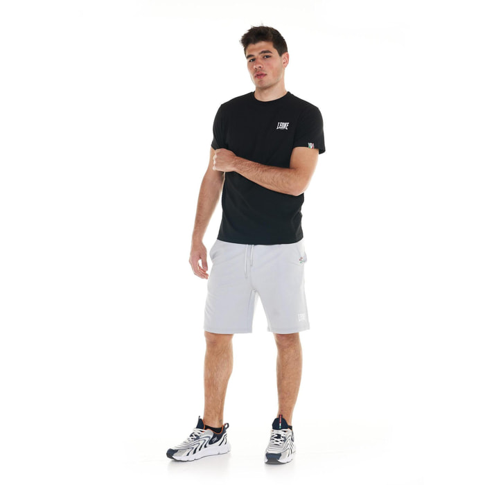 T-shirt uomo maniche corte piccolo logo