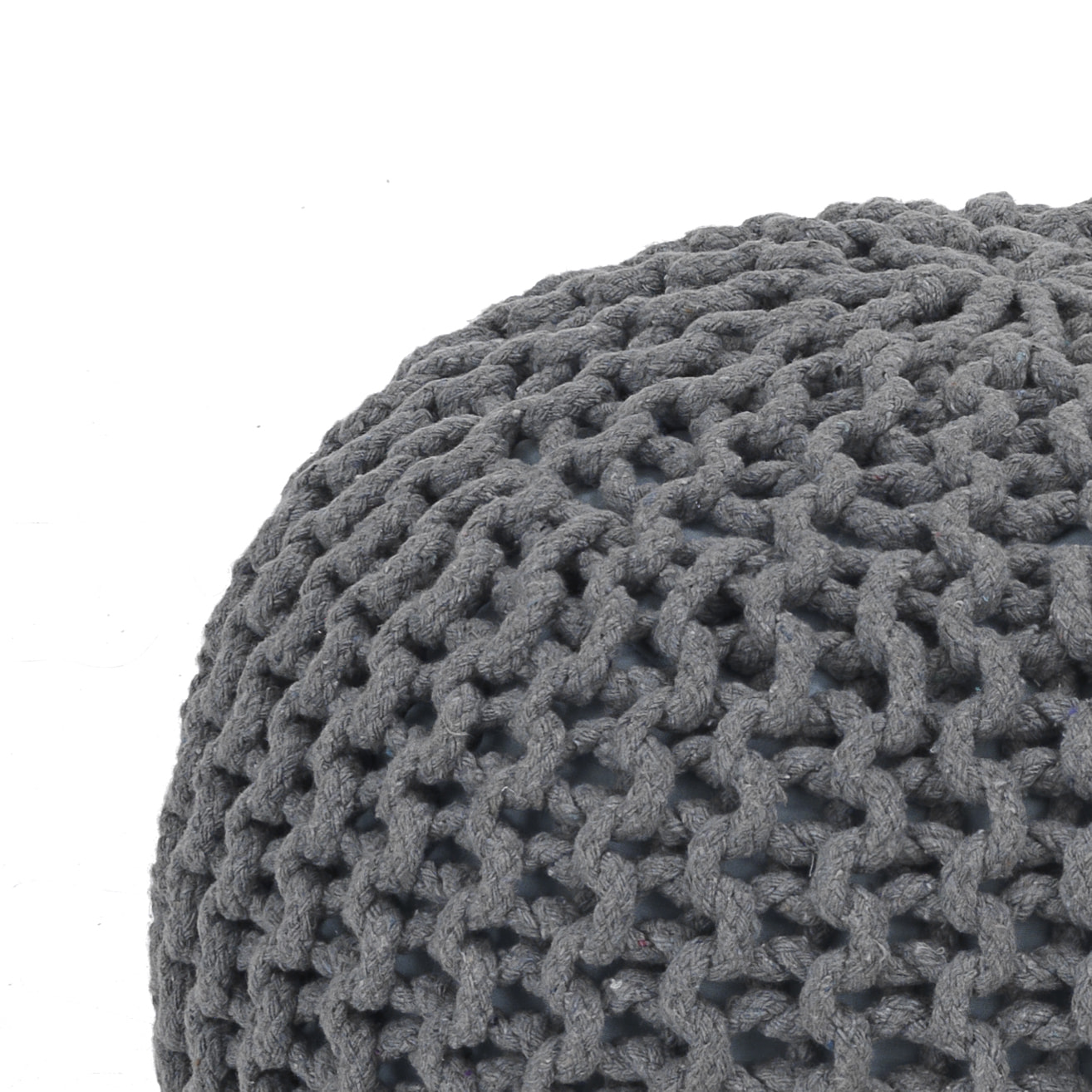 Tomasucci Pouf POSH GRIS CLAIR