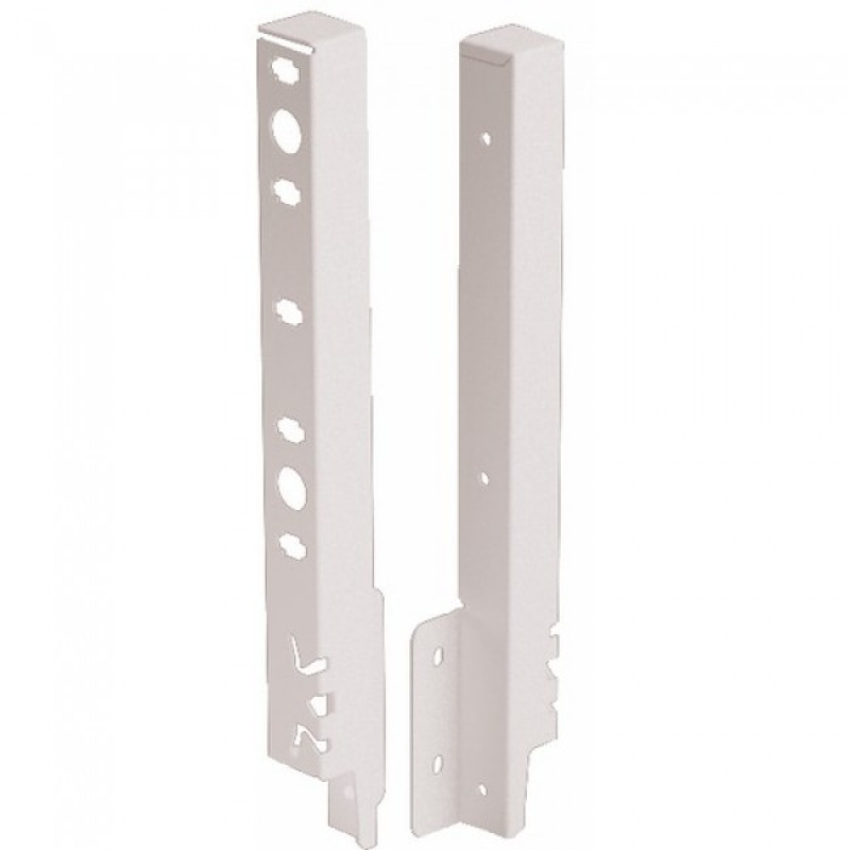 Set raccord HETTICH ArciTech pour paroi arrière blanc - 250 mm - 9149283