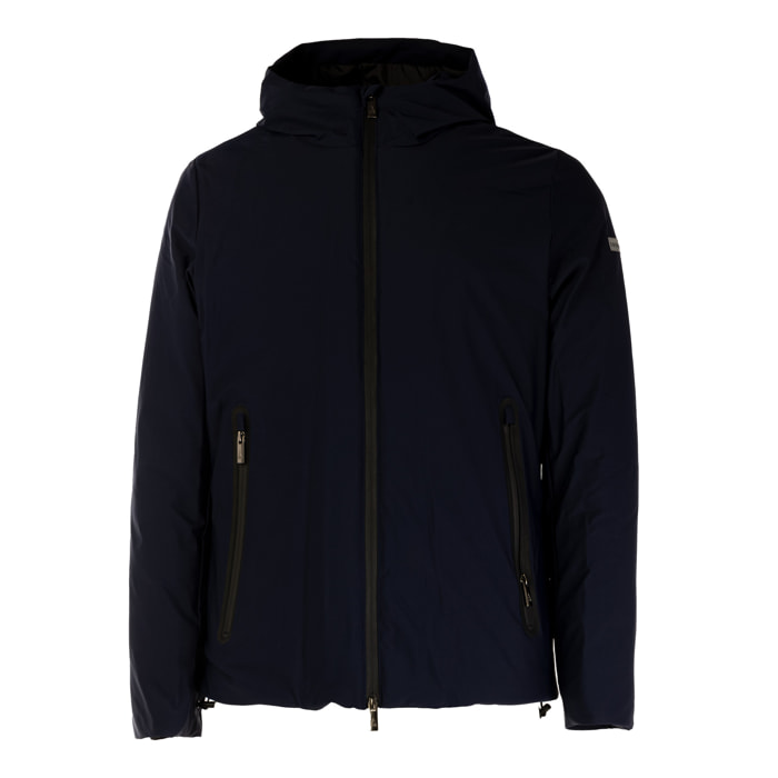 SCUOLA NAUTICA ITALIANA giubbino uomo blu