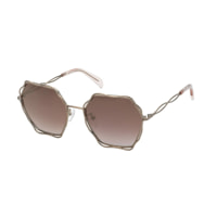 Tous - lunettes de soleil - doré - indice solaire : protection UVA et UVB