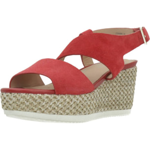 Sandalias Mujer de la marca GEOX  modelo D LIPARI E ROJO