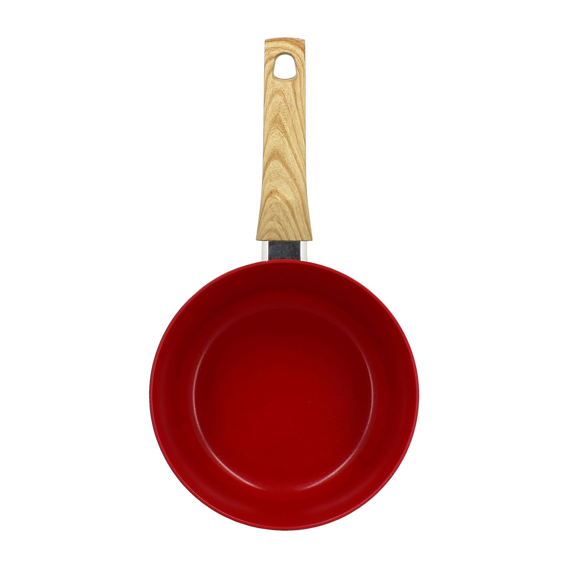 Casserole 20cm avec revêtement céramique rouge - tous feux COLORAMA