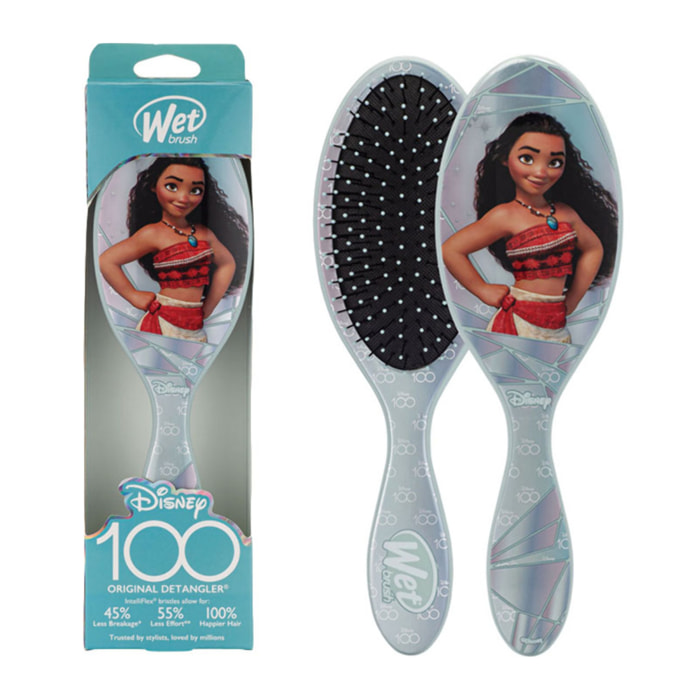 WET BRUSH Disney 100 Original Detangler Moana