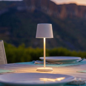 Lampe de table sans fil MINI KELLY H22CM